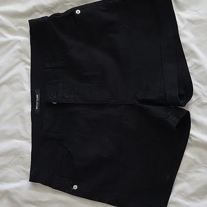 Jean shorts Black